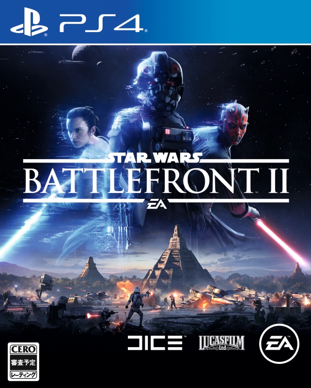 Ps4 Star Wars バトルフロント Ii Game Soft Playstation 4 Hmv Books Online Pljm