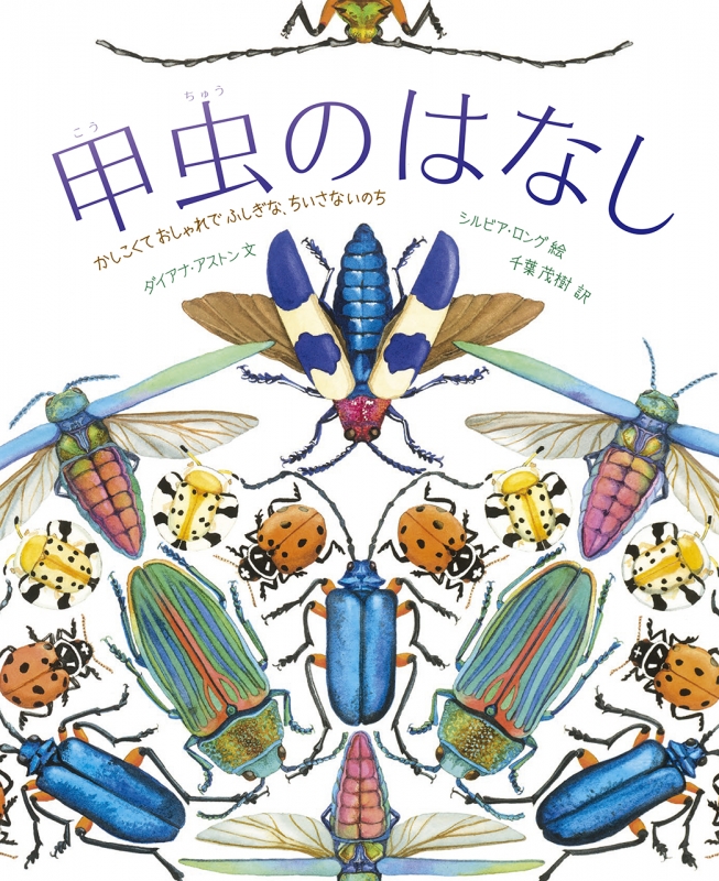 甲虫のはなし かしこくておしゃれでふしぎな ちいさないのち 海外秀作絵本 ダイアナ アストン Hmv Books Online