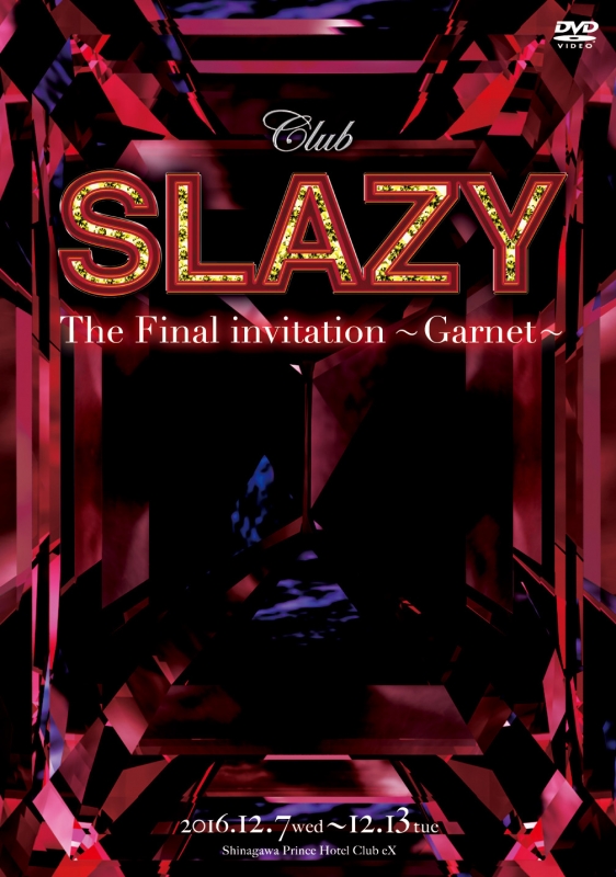 Club SLAZY The 4th Invitation Topaz  DVD