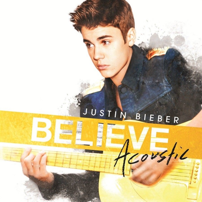 Believe (Acoustic) : Justin Bieber | HMVu0026BOOKS online - UICO-9732