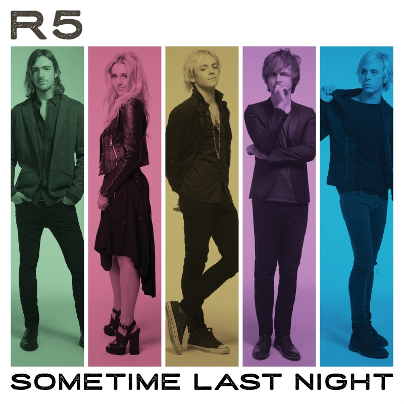 サムタイム・ラスト・ナイト　Sometime last night R5 サイン サムタイム・ラスト・ナイト Sometime last night R5 サイン R5