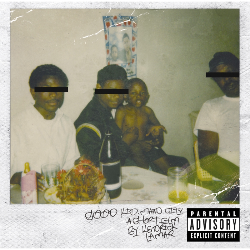 Good Kid: M.a.a.d City (Explicit Version) : Kendrick Lamar