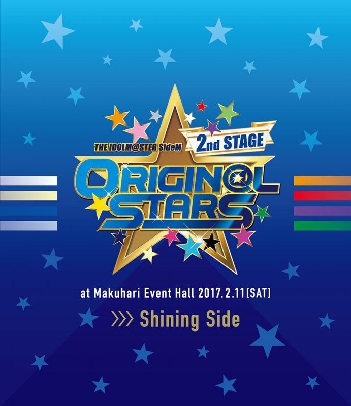 The Idolm@ster Sidem 2nd Stage -Origin@l Stars-Live Blu-Ray 