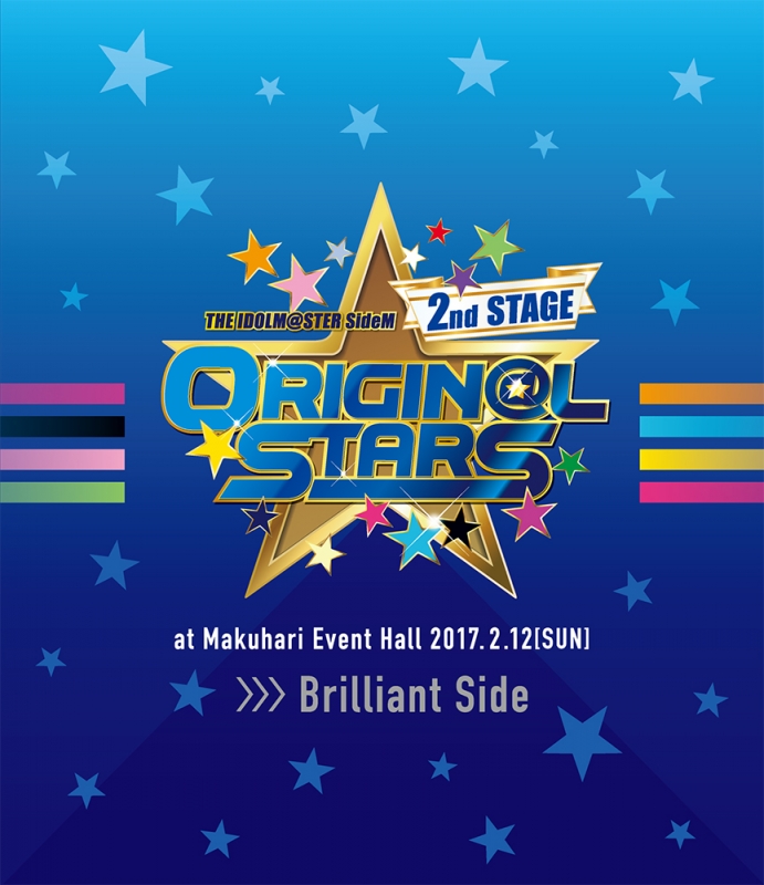 THE IDOLM@STER SideM 2nd STAGE ～ORIGIN@L STARS～Live Blu-ray