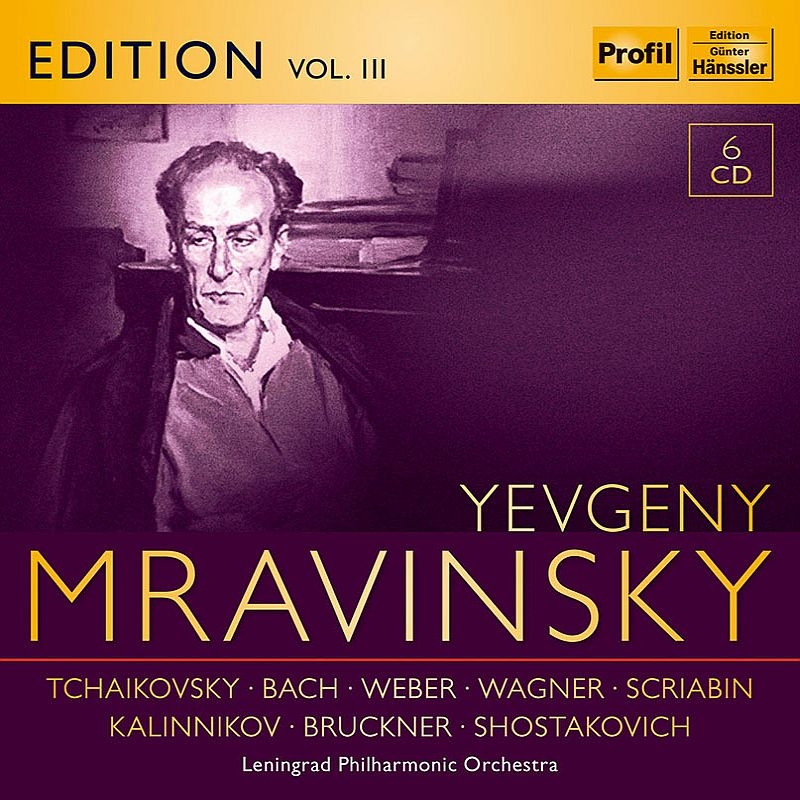 ムラヴィンスキー・エディション第3集～ブルックナー：交響曲第8番 