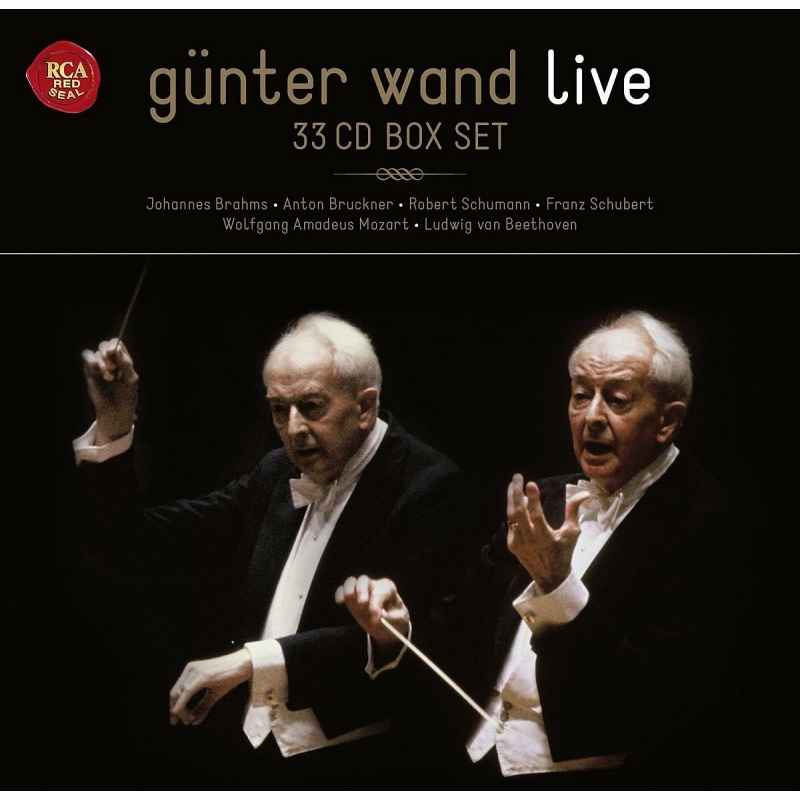 Gunter Wand Live Recordings (33CD) | HMV&BOOKS online : Online