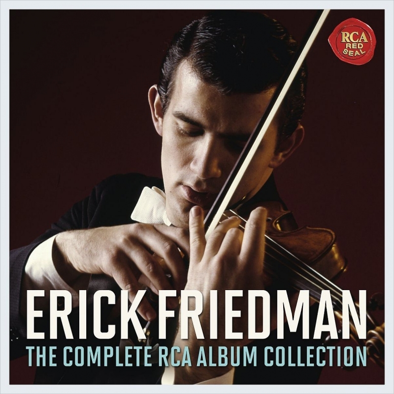 エリック・フリードマン ザ・コンプリート・RCAアルバム・コレクション（9CD） | HMVu0026BOOKS online - 88985395042