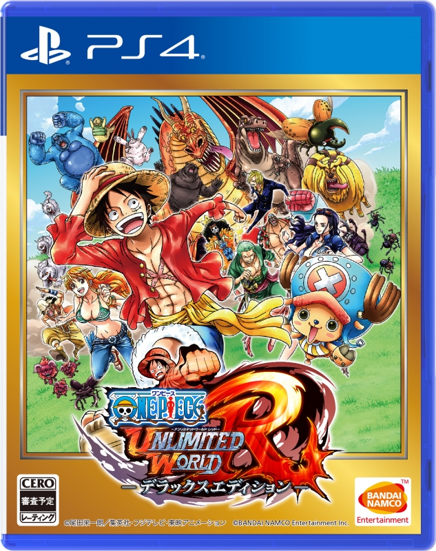 Ps4 Onepiece アンリミテッドワールドr レッド デラックスエディション Game Soft Playstation 4 Hmv Books Online Pljs