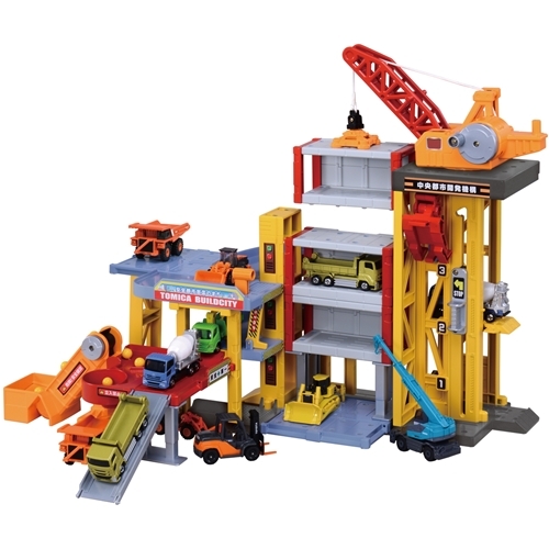 トミカタウンビルドシティ パワークレーン建設現場 | HMV&BOOKS online