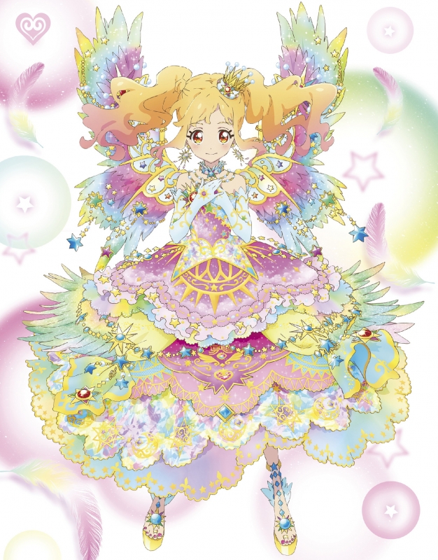 アイカツカード エターナルプリンセスコーデ 太陽のドレス 白鳥ひめ