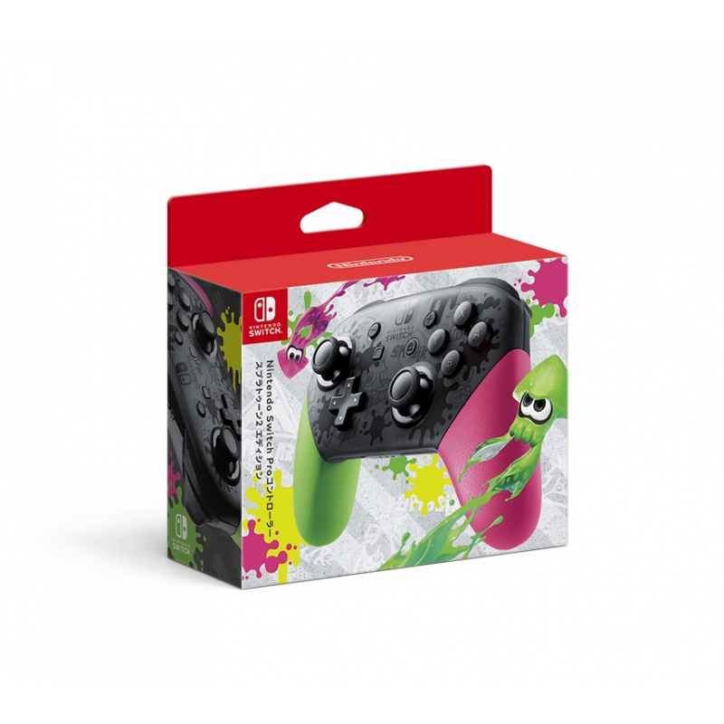 Nintendo Switch Proコントローラー スプラトゥーン2 エディション