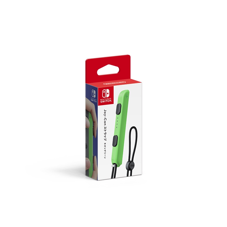 Joy-Conストラップ ネオングリーン : Game Accessory (Nintendo Switch) | HMV&BOOKS