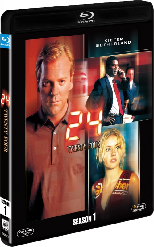 24-TWENTY FOUR-シーズン1 SEASONS ブルーレイ・ボックス : 24 -TWENTY