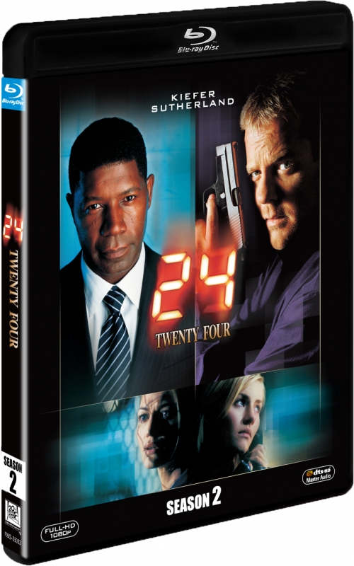 24-TWENTY FOUR-シーズン2 SEASONS ブルーレイ・ボックス : 24 -TWENTY FOUR- | HMVu0026BOOKS  online - FXXS-25033