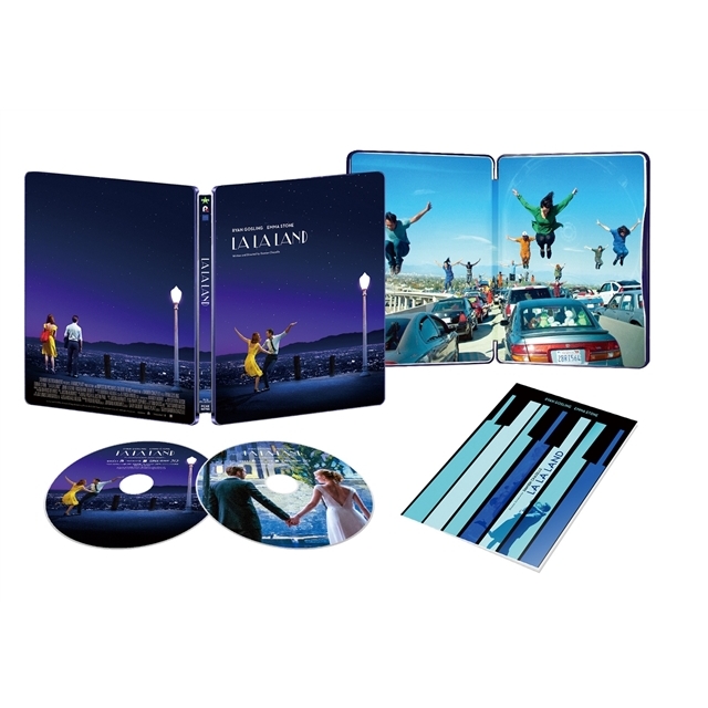 充実の品 LA LA LAND ララランド スチールブック 洋画・外国映画