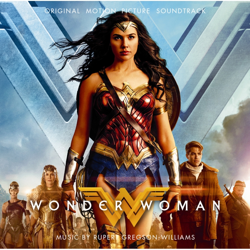 ワンダーウーマン」オリジナル・サウンドトラック : ワンダー