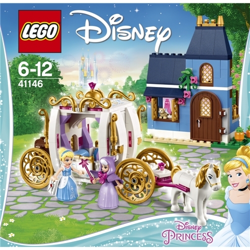 LEGO 41146 ディズニー シンデレラ 12時までのまほう | HMV&BOOKS