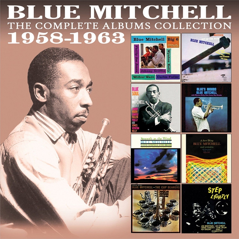 Complete Albums Collection: 1958-1963 (4CD) : Blue Mitchell