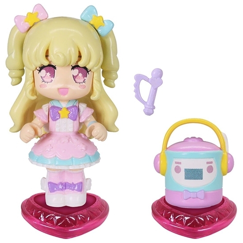 アイドルタイムプリパラ ジュエルフィギュア ゆい＆タッキー