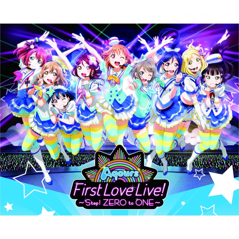 Stocks at Physical HMV STORE] Love Live!Sunshine!! Aqours First 