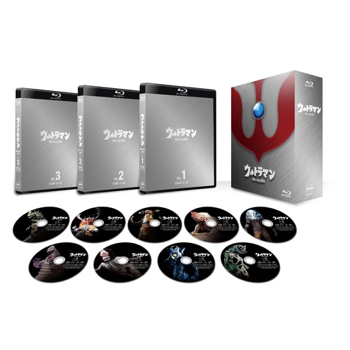 【美品】ウルトラマン Blu-ray BOX Standard Edition