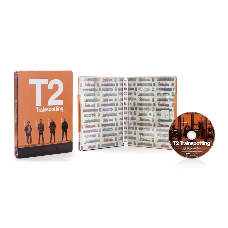 HMV限定】T2 トレインスポッティング ブルーレイ スチールブック仕様