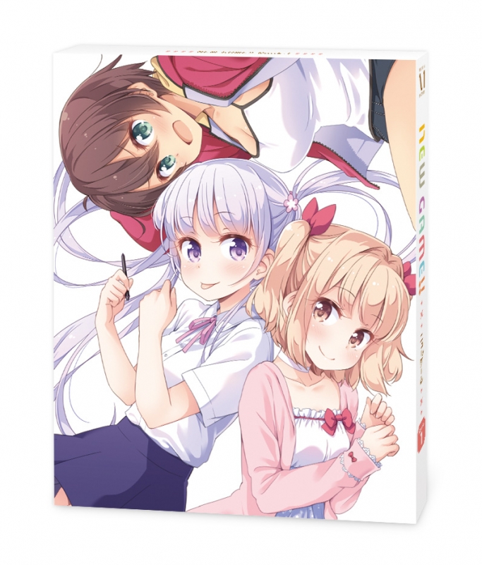 NEW GAME!! Rank.1【Blu-ray】 : NEW GAME! | HMV&BOOKS online - ZMXZ 