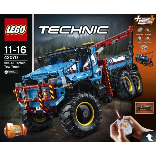 レゴ 42070 テクニック 6×6 全地形マグナムレッカー車 | HMV&BOOKS 