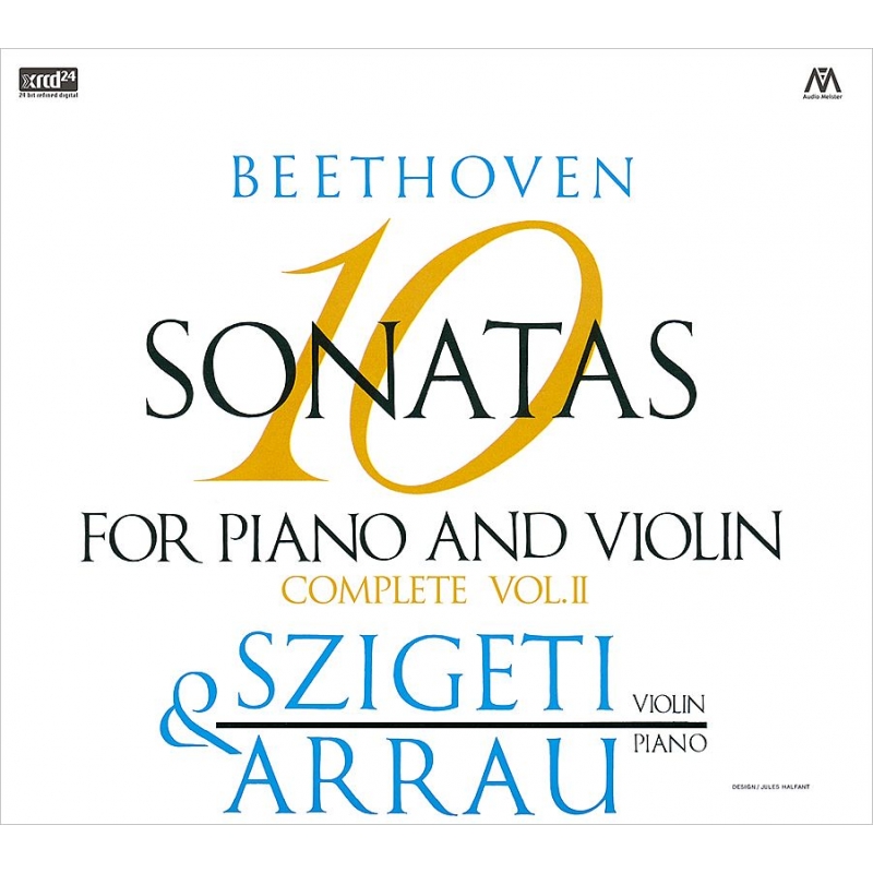 XRCD)Complete Violin Sonatas Vol.2 : Szigeti(Vn)Arrau(P)(2CD ...
