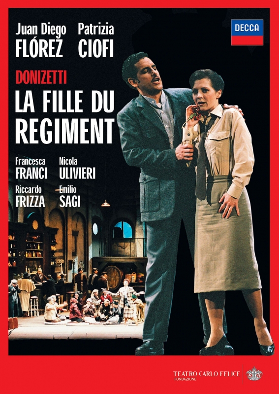 その他 La Fille Du Regiment [Blu-ray] w17b8b5 La Fille Du Regiment: Sagi Frizza / Carlo Felice Opera Florez