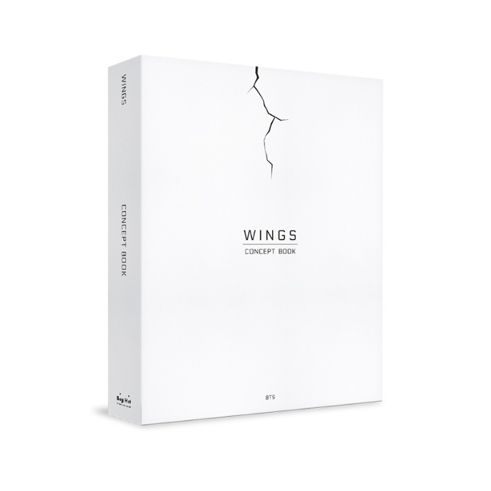 BTS WINGS CONCEPT BOOK コンセプトブック