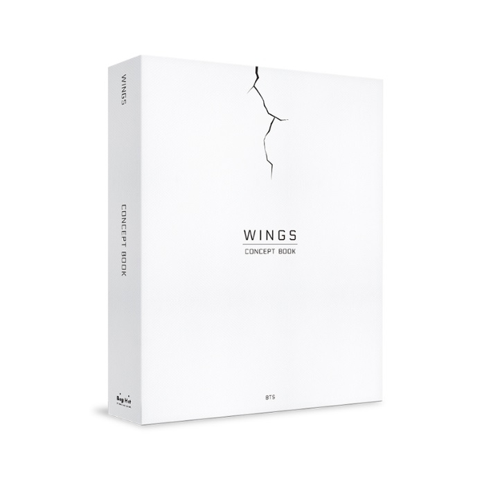 BTS WINGS CONCEPT BOOK