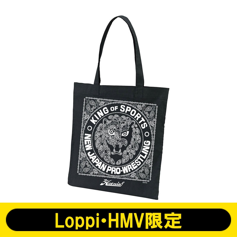 ＮＪＰＷ×ハオミン ペイズリー柄トートバッグ【Loppi・HMV限定】 : 新
