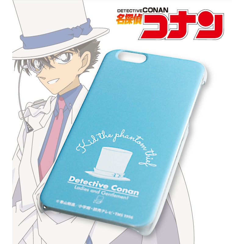 名探偵コナン トムス 怪盗キッド スマホケース スマホカバー 名探偵コナン』スマホケース 怪盗キッド*iPhone 15 : サンデー