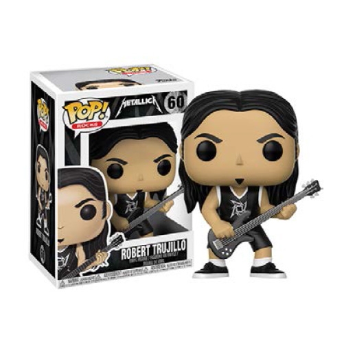 POP! -Rock Series: Metallica フュギュア ロバート・トゥルージロ