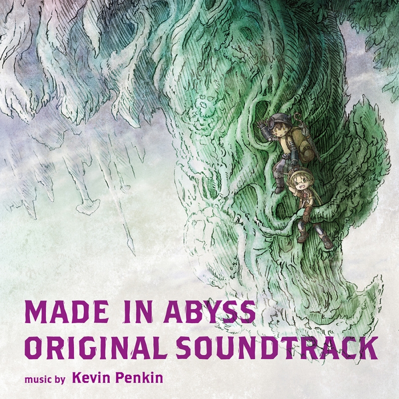 MADE IN ABYSS メイドインアビス アナログレコード サウンドトラック-