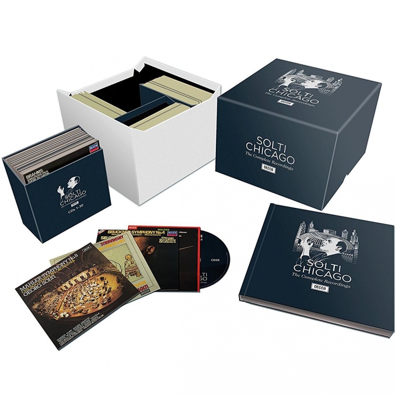 ショルティ/シカゴ響 全録音BOX - CD