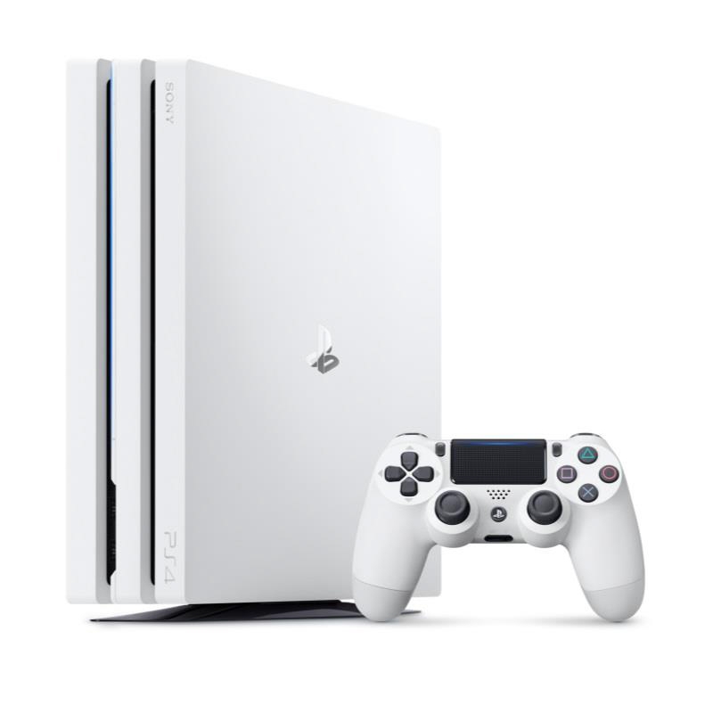 PlayStation4 Pro グレイシャー・ホワイト 1TB : Game Hard 