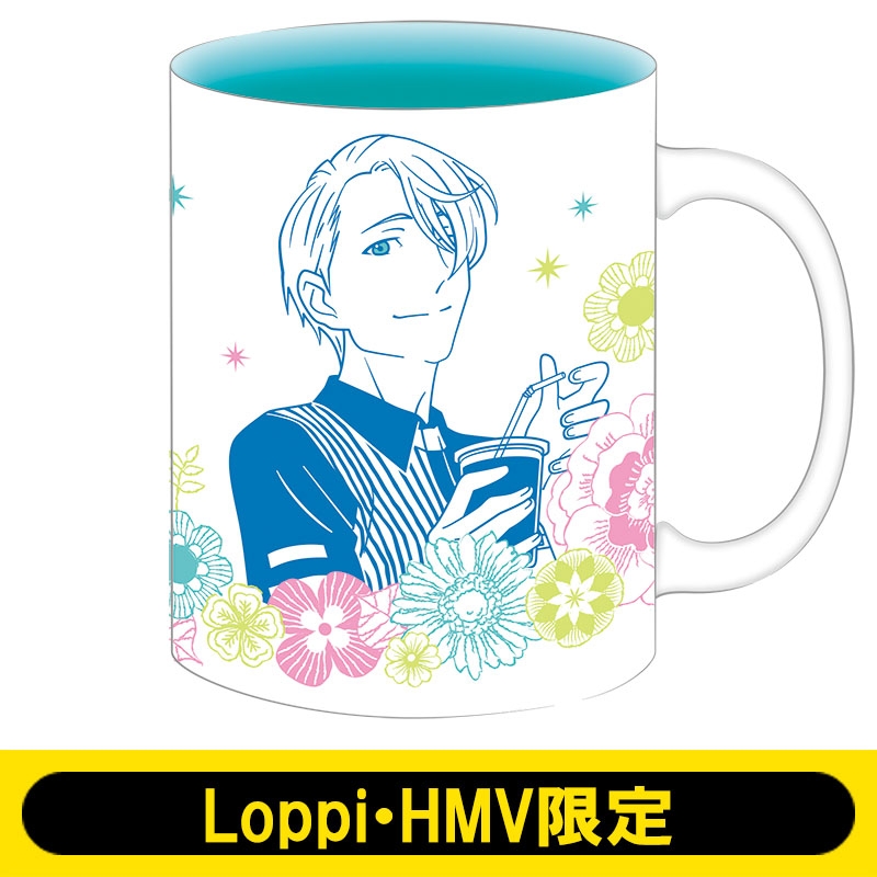 ユーリ!!! on ICE / オリジナルマグカップ(ヴィクトル Ver.)【Loppi
