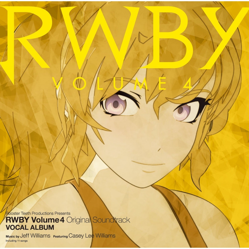 Rwby Volume4 Original Soundtrack Vocal Album Rwby シリーズ Hmvandbooks Online 1000693720 