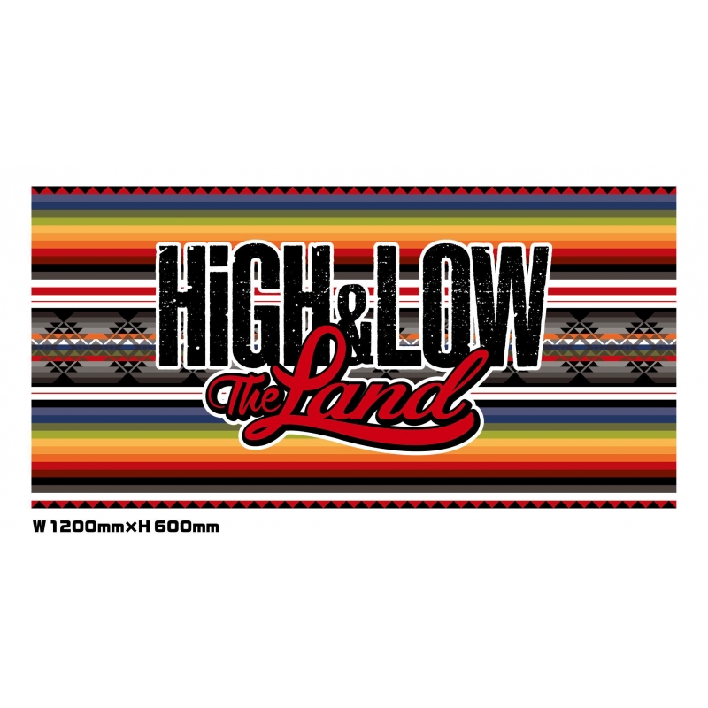 HiGH&LOW THE LAND バスタオル : HiGH&LOW | HMV&BOOKS online