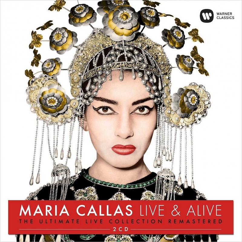 マリア・カラス／ライヴ＆アライヴ（2CD） | HMV&BOOKS online
