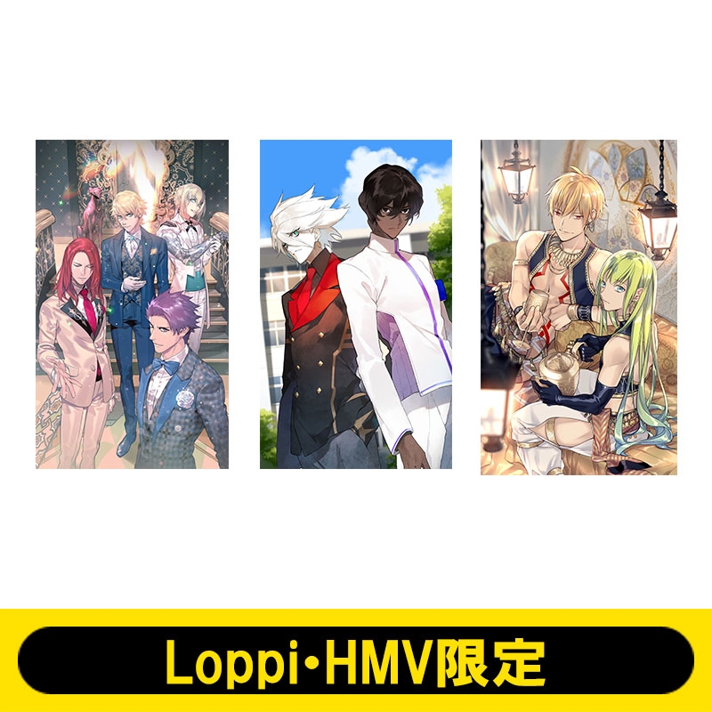 Fate Grand Order / スクエア缶バッジセットC【Loppi・HMV限定 