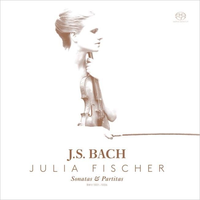 無伴奏ヴァイオリンのためのソナタとパルティータ全曲 ユリア・フィッシャー（2SACD） : バッハ（1685-1750） | HMVBOOKS  online - PTC5186682