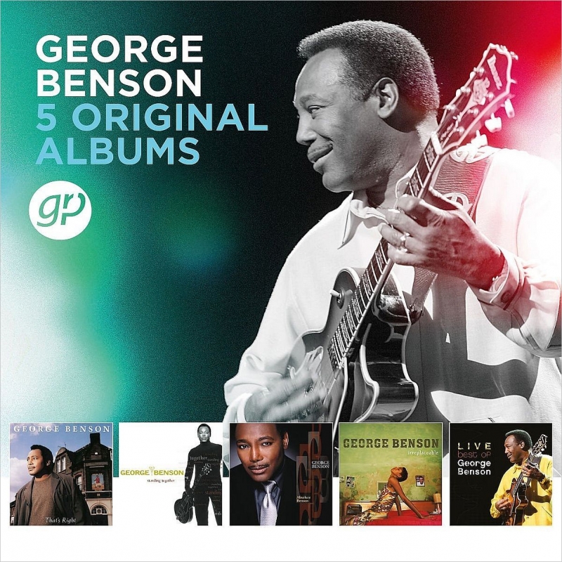 5 Original Albums (5CD) : George Benson | HMVBOOKS online - 5376994