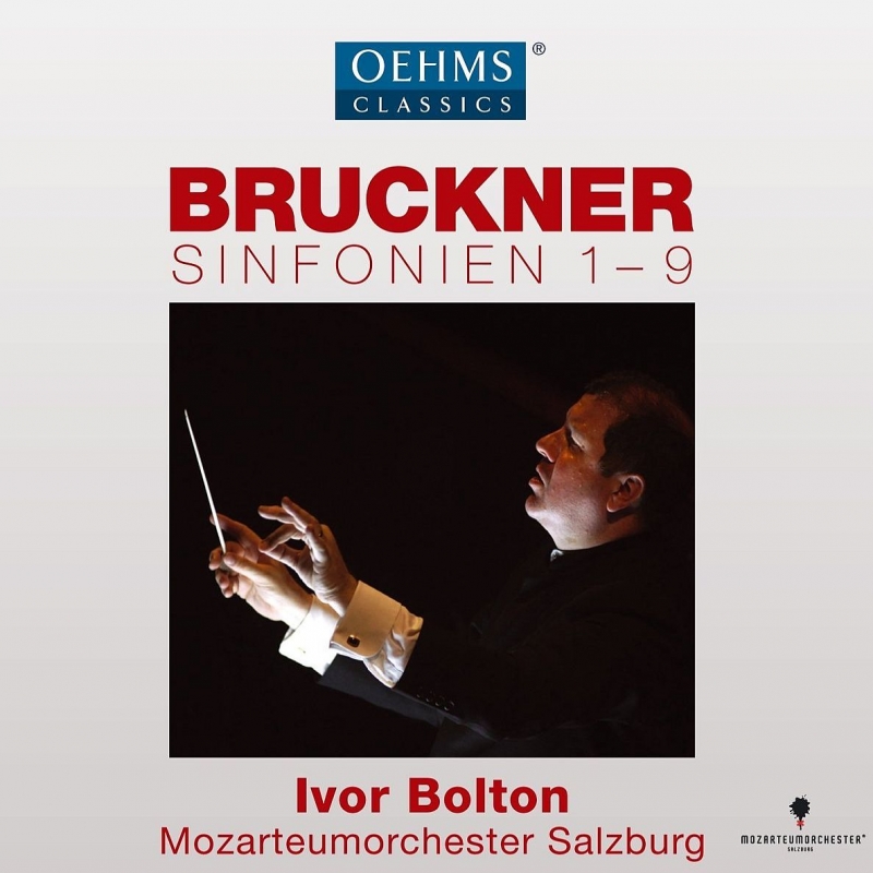 交響曲全集（第1番〜第9番）　アイヴァー・ボルトン＆ザルツブルク・モーツァルテウム管弦楽団（9CD）