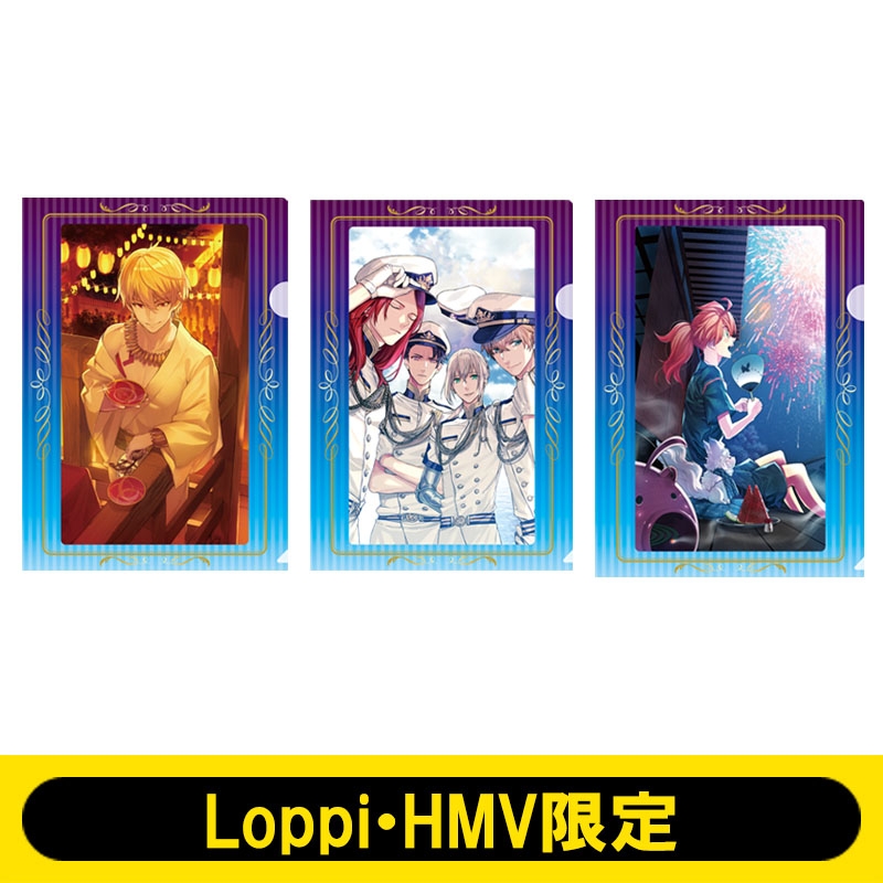 Fate Grand Order / クリアファイルセットB【Loppi・HMV限定】 : Fate