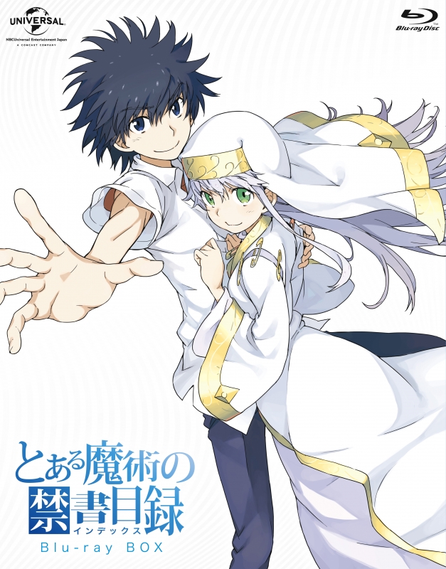 その他 とある魔術の禁書目録 Blu-ray BOX スペシャルプライス版 : とあるシリーズ | HMVu0026BOOKS online - GNXA-1197