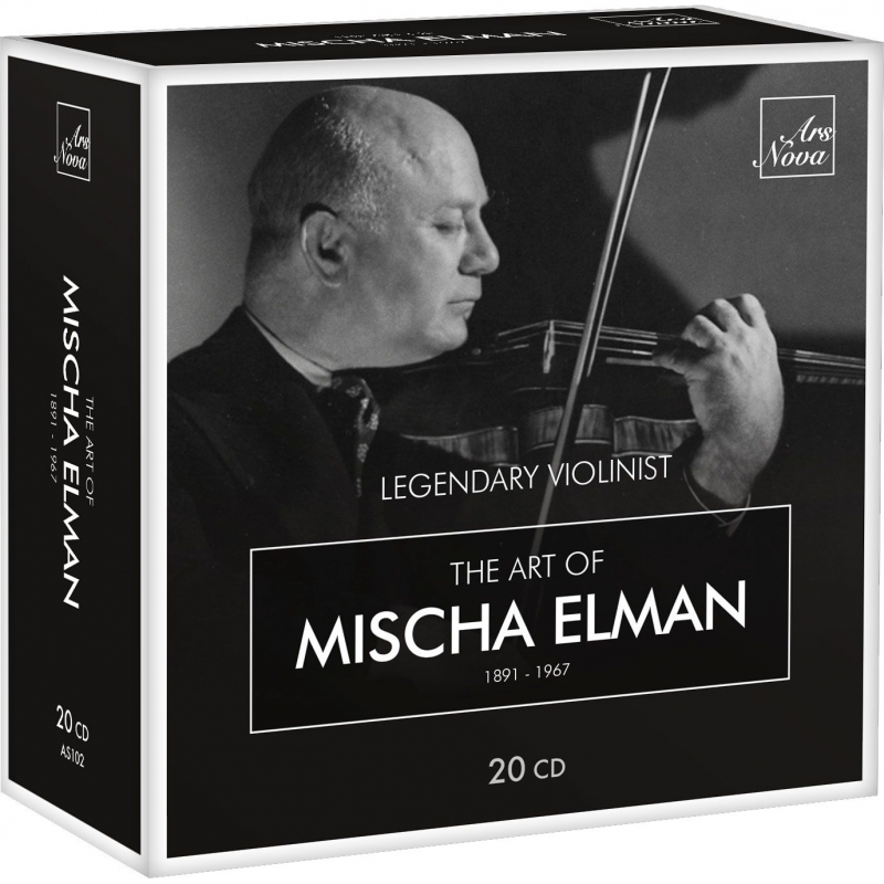 ミッシャ・エルマンの芸術（20CD） | HMV&BOOKS online - AN102