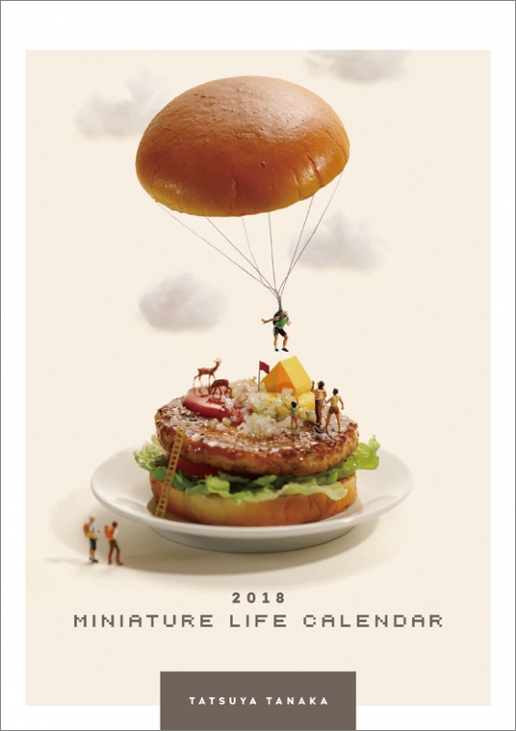 MINIATURE LIFE CALENDAR / 2018年カレンダー : 2018年カレンダー | HMVBOOKS online -  18CL415